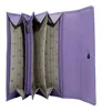 Esquire Pelle portafoglio Peru Ladies Purse Lilac lilla Anteprima dell’immagine prodotto 2