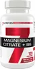 A product shot of a white bottle of supplements. Produktbild-Vorschau