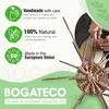 10 x BOGATECO prútené obruby na záhony | 100 cm dlhé a 10 Náhľad obrázku produktu 6