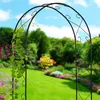 Relaxdays Rosenbogen, Metall, HxBxT: 230 x 120 x 39 cm, Produktbild-Vorschau 3