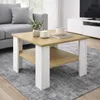 Træ sidebord / sofabord almindelig / dimensioner ca. H. 44 Produktbild-Vorschau 3