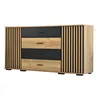 Buffet Merax en MDF avec 4 tiroirs et 2 portes, finition Voir les images du produit 10