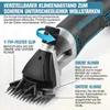 Kabellose Schafschermaschine 500W Schermaschine für Schafe Produktbild-Vorschau 3