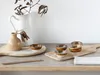 CreaTable, 21815, Cascade Braun, Sojaschale 6-tlg, Produktbild-Vorschau 2