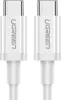 Kabel Ugreen USB-C na USB-C PD QC AFC, 2 m - bílý Náhled obrázku produktu 1