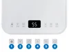 EBERG RICO Luftentfeuchter 12 l/24h Hygrostat Aromafunktion Produktbild-Vorschau 2