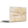 MuchoWow® Laptop Aufkleber Sticker Cover Marmor - Sand - Produktbild-Vorschau 1