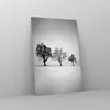 Bilder auf glas - Einteilig - Winter Bäume Schnee - Produktbild-Vorschau 4