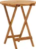 vidaXL 3-tlg. Bistro-Set Klappbar Massivholz Akazie Produktbild-Vorschau 1