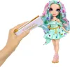 Rainbow High - Be Dazzling Fashion Doll - Celine Turquoise Anteprima dell’immagine prodotto 3