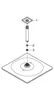 GROHE Rainshower Mono 310 Cube, Graphit, 1 Stück(e) Produktbild-Vorschau 3