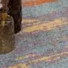Hochflor Teppich Wohnzimmer Shaggy Modern Vintage Produktbild-Vorschau 3