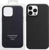 Apple iPhone 13 Pro Max Leather MagSafe - Midnight Produktbild-Vorschau 12