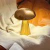 LED-Pilzlampe, tragbare Metall-Schreibtischlampe, Produktbild-Vorschau 8