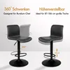 ALFORDSON Barhocker 2er Set, Vintage, Höhenverstellbar, Produktbild-Vorschau 4