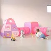 4 v 1 dětský hrací stan s tunelem, pop up dětský stan Náhled obrázku produktu 10