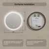 ARTFORMA LED kúpeľňové zrkadlo, okrúhle, 60 cm, bezrámové, Náhľad obrázku produktu 8