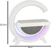 LED herná lampa RGB reproduktor indukčná nabíjačka Náhľad obrázku produktu 11