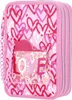 Depesche 3-Fach Federtasche TOPModel ONE LOVE pink Produktbild-Vorschau 8
