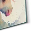DEQORI Hybrid Leinwand Bild 50x50 cm 'Magische Mähne' Produktbild-Vorschau 5