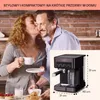Ekspres kolbowy do espresso ze spieniaczem do mleka, Podgląd zdjęcia produktu 5
