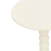 Beistelltisch Bologna - weis - D38x H46 cm - Produktbild-Vorschau 3