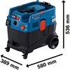 Bosch GAS 400 A Professional, 1200 W, Cylinder próżniowy, Podgląd zdjęcia produktu 3