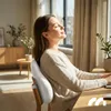 Nackenmassagegerät Massagegerät mit Wärme Rücken Schulter Produktbild-Vorschau 7