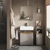 Vicco Midischrank Marelle, 30 x 74.5 cm mit Tür und offenem Produktbild-Vorschau 4
