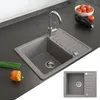 Umyvadlo Bergström  Beton 57.5 x 46 cm s místem na sušení, Náhled obrázku produktu 3
