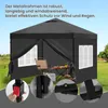 EUGAD Faltpavillon mit Seitenwänden,wasserfest, Produktbild-Vorschau 2