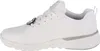 A side view of a white Skechers sneaker. Podgląd zdjęcia produktu