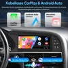 Pro Audi A6 C6 4F, modely 2010–2012, MMI 3G: Černé Náhled obrázku produktu 5