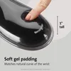 Duo-Gel-Mauspad mit Handballenauflage, ergonomisches Produktbild-Vorschau 3