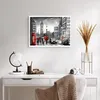 Poster - Poster ohne Rahmen - London Bus - 70x50 cm - Wand Produktbild-Vorschau 5