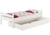 Kieferbett weiß Einzelbett 80x200 Massivholzbett Bettrahmen Produktbild-Vorschau 8