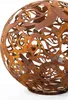 Jardin et terrasse Boule Rose Décorative Grille Boules de Voir les images du produit 10