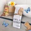 Mr. & Mrs. Panda Handtuch Schnabeltier Mut - Weiß - Produktbild-Vorschau 5