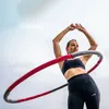 hula-Hoop-Reifen 100 cm Schaumstoff schwarz/rot Náhled obrázku produktu 10