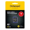 Intenso 3431470 SDHC Card 16GB Class 10 UHS-I Professional Voir les images du produit 2