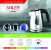 Adler AD 1203 Bezprzewodowy czajnik ze stali nierdzewnej Podgląd zdjęcia produktu 26