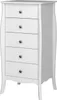 Steens Schrank mit Schubladen Baroque Weiß 5 Schubladen Produktbild-Vorschau 1