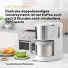 Máquina de café Braun KF 1505 WH Thermo, modelo 302471 Vista previa de la imagen del producto 15