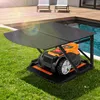 Izrielar Rasenmäher Garage Rasen Roboter Mähroboter Dach Produktbild-Vorschau 1