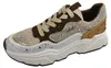 La Strada Damen Low Sneaker Beige Synthetik Textil Mix  Produktbild-Vorschau 10