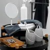 Kela zeepdispenser Talus, beige Productafbeelding-voorbeeld 7
