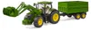 John Deere 7R 350 mit Frontlader und Produktbild-Vorschau 6