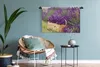 MuchoWow® Wandteppich Wandbehang Frischer Lavendel in einem Produktbild-Vorschau 5