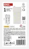 LED keramický domeček, 16 cm, 1x CR2032, vnitřní, teplá bílá, časovač Náhled obrázku produktu