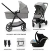 KINDERKRAFT 3in1 Newly Gris clair de lune + Vison PRO Voir les images du produit 18